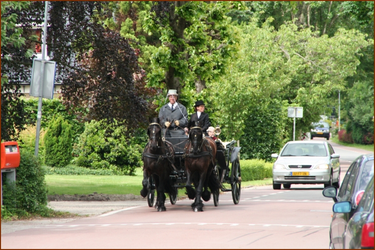 935 Willy & Gerard 143 Met de Koets